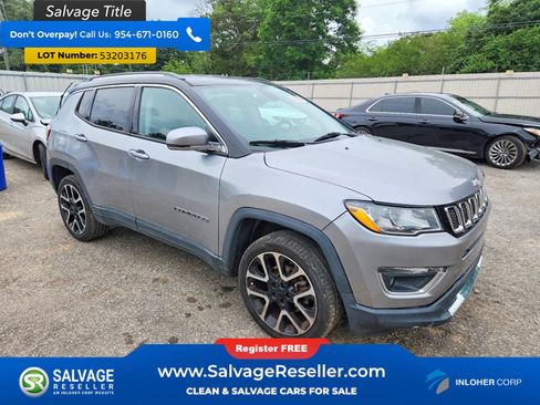 Used 2019 Jeep Compass Limited w/ Trailer Tow Group AWD/4WD image 5