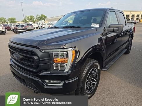 Used 2023 Ford F150 XLT w/ Equipment Group 302A High AWD/4WD image 3