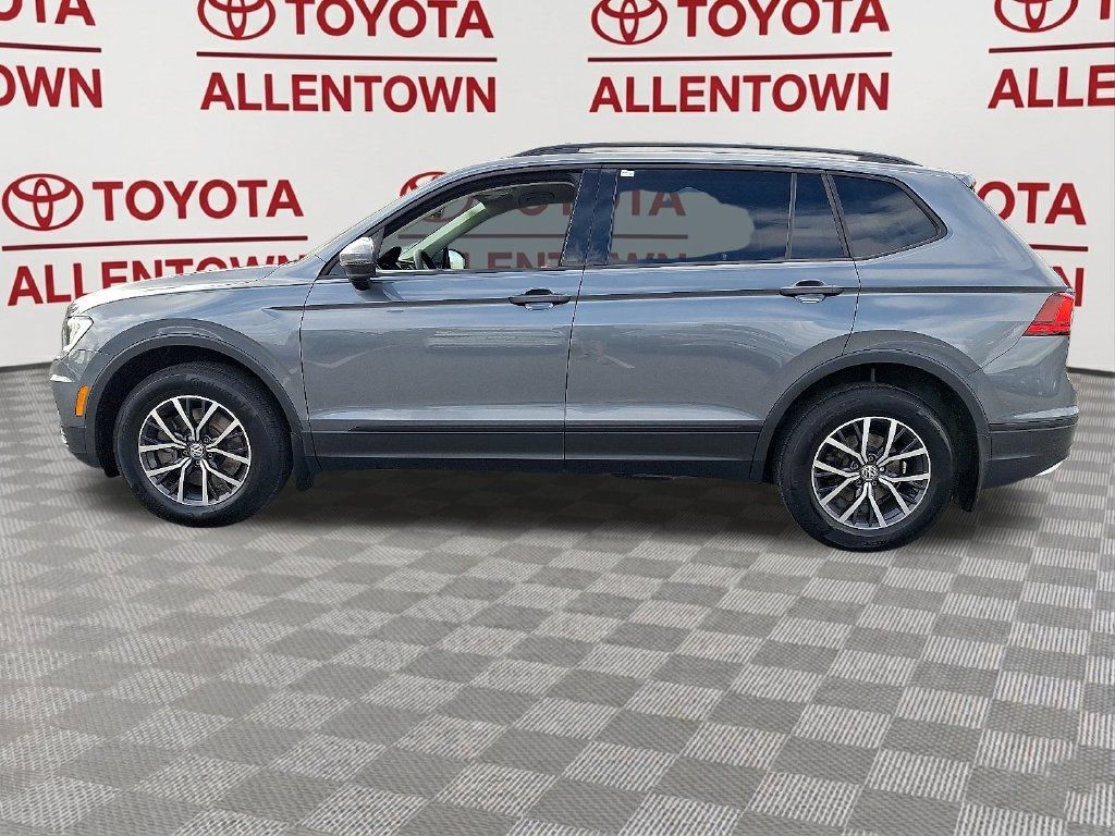 Used 2021 Volkswagen Tiguan S AWD/4WD image 4
