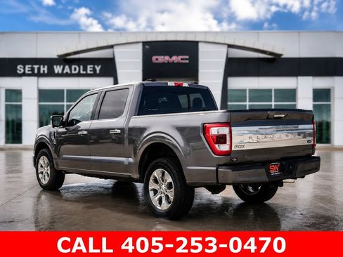 Used 2021 Ford F150 Platinum w/ Equipment Group 701A High AWD/4WD image 71