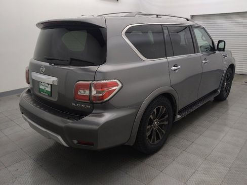 Used 2018 Nissan Armada Platinum w/ Cargo Package RWD image 9