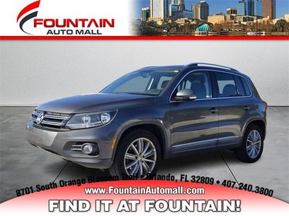 Used 2015 Volkswagen Tiguan SEL