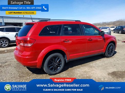 Used 2020 Dodge Journey SE w/ SE Popular Equipment Group image 4