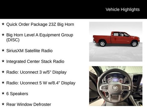 Used 2022 RAM 1500 Big Horn image 17