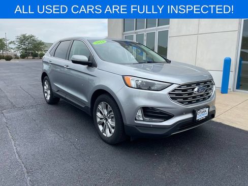 Used 2024 Ford Edge Titanium AWD/4WD image 1