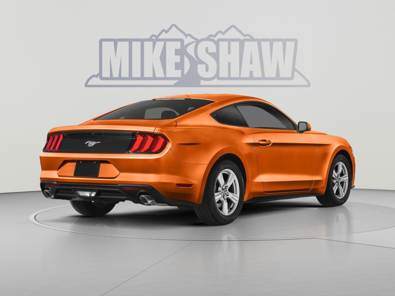 Used 2021 Ford Mustang Coupe w/ 2.3L High Performance Package RWD image 2