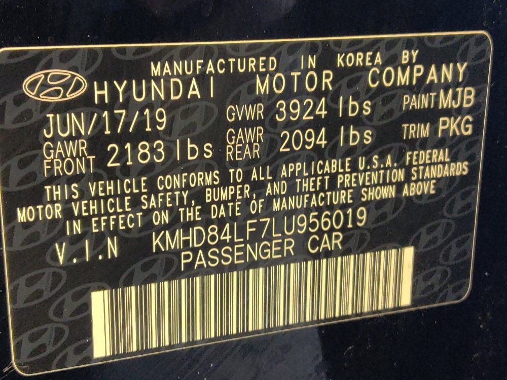 Used 2020 Hyundai Elantra SEL FWD image 33
