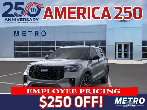 New 2026 Ford Explorer ST-Line AWD/4WD image 3