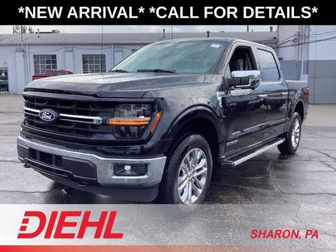 Used 2024 Ford F150 XLT w/ Equipment Group 302A MID AWD/4WD image 3