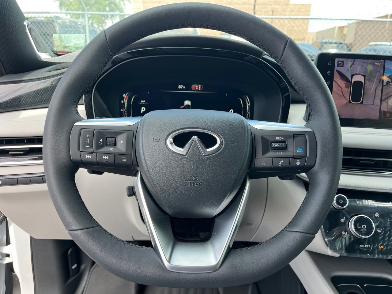 New 2027 INFINITI QX65 Sport AWD/4WD image 18
