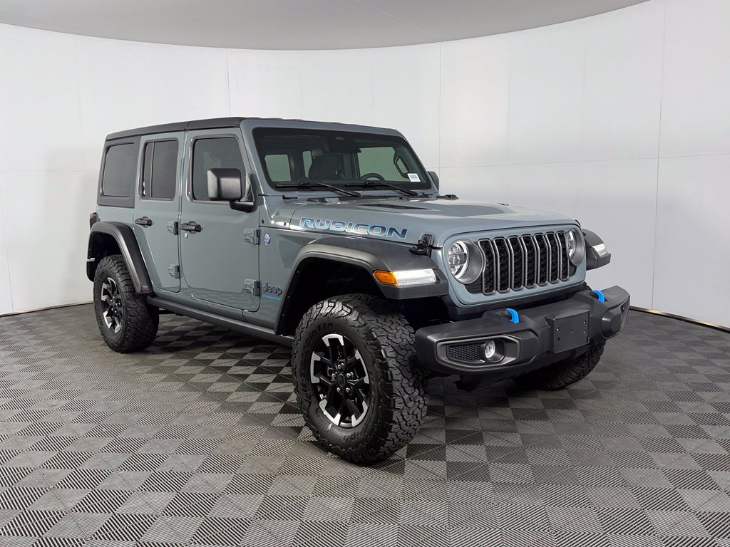 Used 2025 Jeep Wrangler Unlimited Rubicon 4xe AWD/4WD image 4
