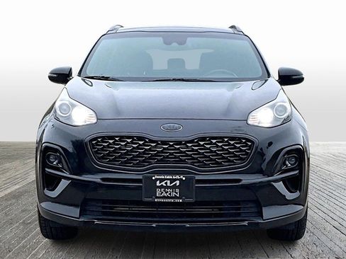 Certified 2022 Kia Sportage Nightfall Edition image 3