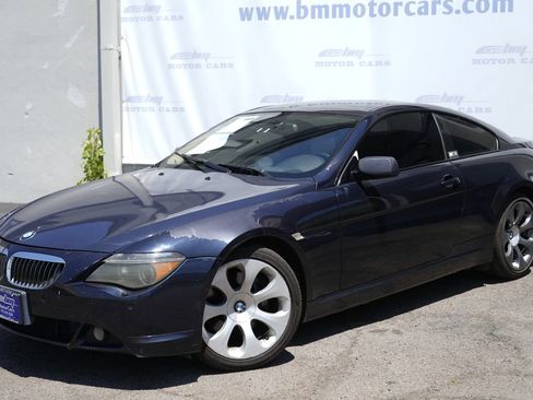 Used 2007 BMW 650i Coupe RWD image 2