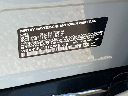 New 2026 BMW 530i w/ M Sport Package image 43