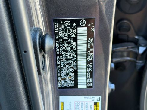Used 2023 Lexus UX 250h F Sport w/ Accessory Package (Z2) FWD image 39