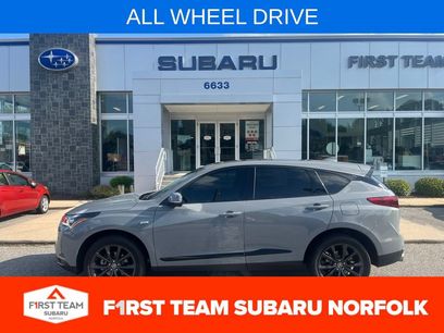 Used 2025 Acura RDX A-Spec