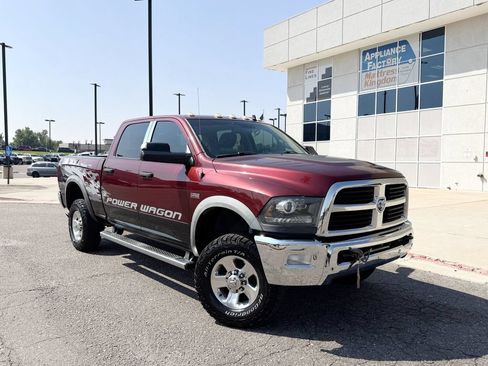 Used 2016 RAM 2500 Power Wagon w/ Luxury Group AWD/4WD image 2