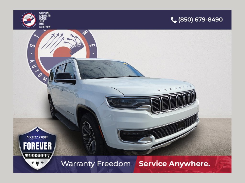 Used 2024 Jeep Wagoneer L Series II w/ Flexible Seating Group AWD/4WD image 1