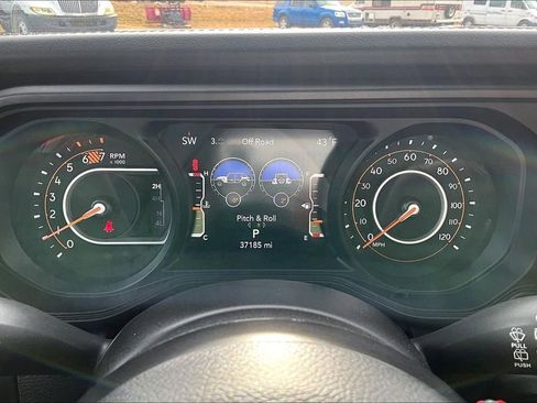 Used 2025 Jeep Wrangler Unlimited Rubicon AWD/4WD image 20