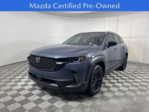 Certified 2025 MAZDA CX-50 2.5 Hybrid w/ Weather Package AWD/4WD image 1