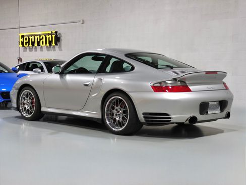 Used 2002 Porsche 911 Turbo AWD/4WD image 10