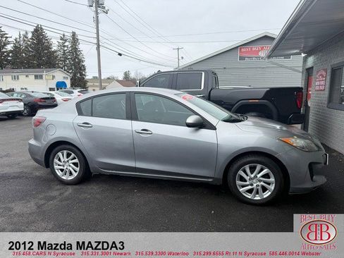 Used 2012 MAZDA MAZDA3 i Touring image 2