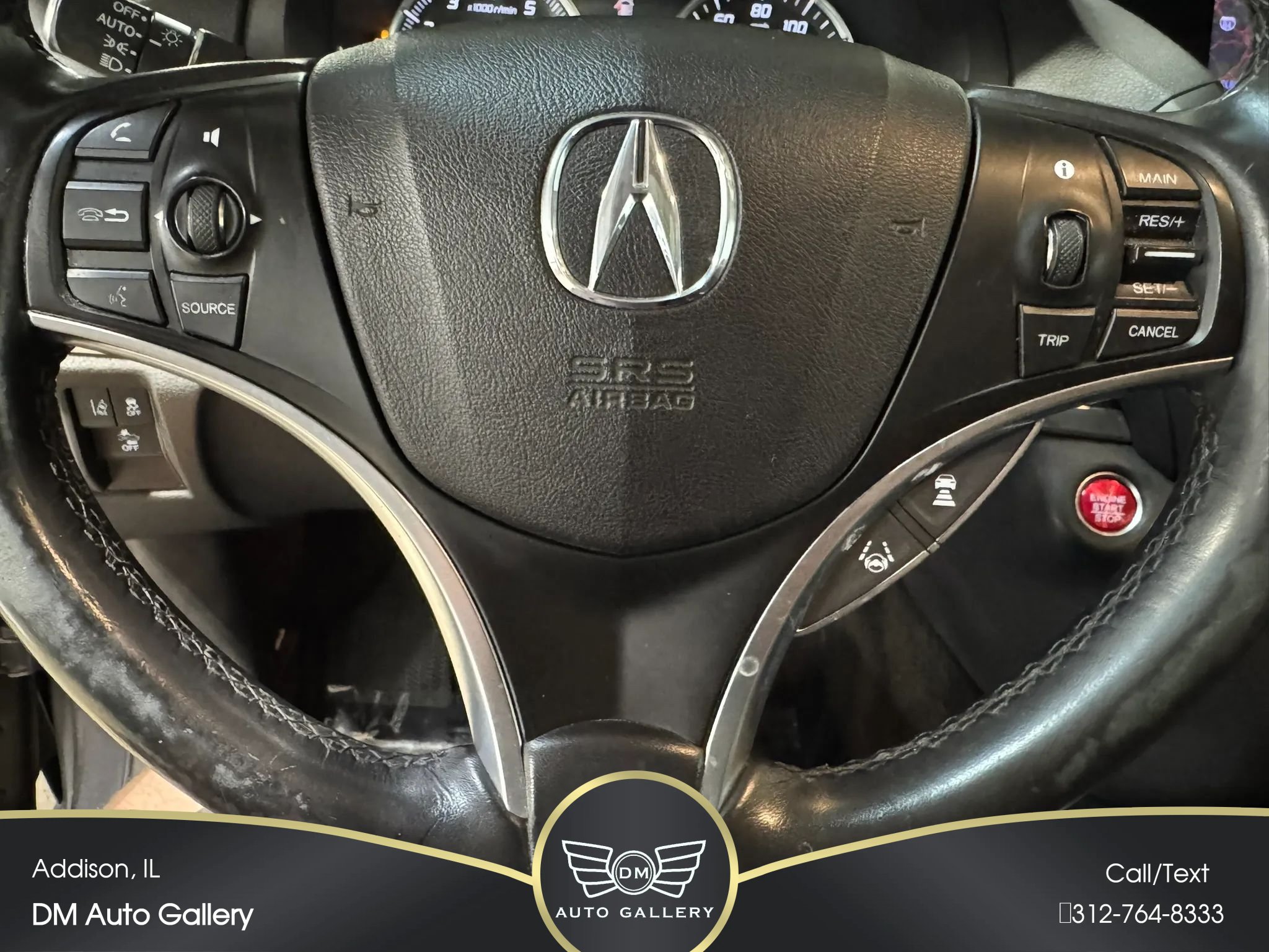 Used 2017 Acura MDX w/ Technology Package AWD/4WD image 18
