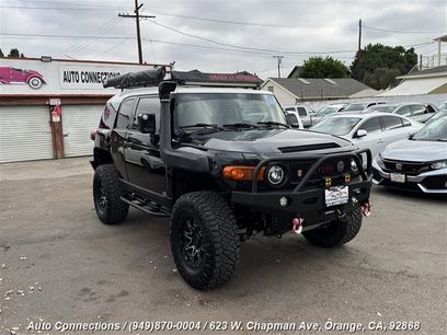 Used 2008 Toyota FJ Cruiser 4WD