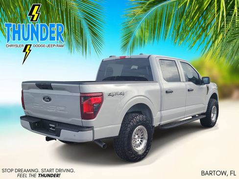 Used 2024 Ford F150 STX AWD/4WD image 4