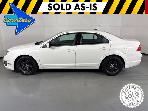 Used 2011 Ford Fusion SE w/ 201A Rapid Spec Order Code FWD image 5