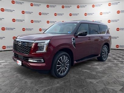 New 2026 Nissan Armada Platinum Reserve