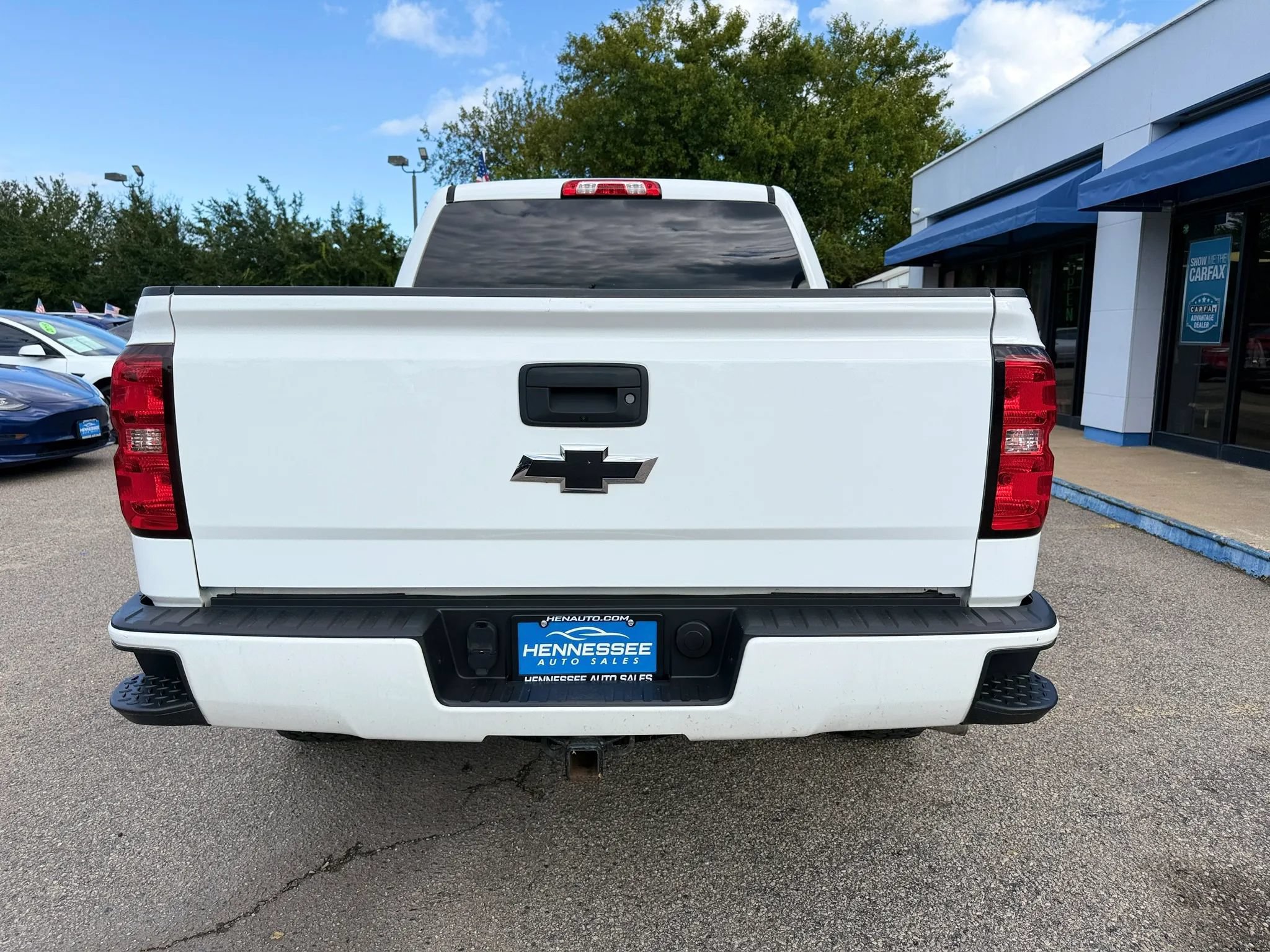 Used 2017 Chevrolet Silverado 1500 LT w/ Rally 2 Edition AWD/4WD image 2