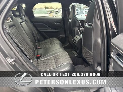 Used 2020 Jaguar F-PACE SVR image 19