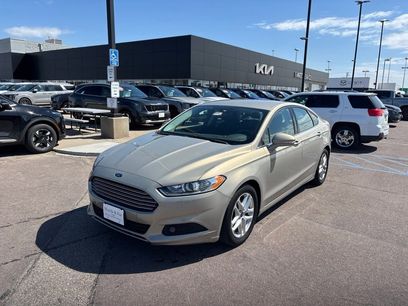 Used 2015 Ford Fusion SE