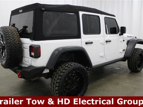 Used 2020 Jeep Wrangler Unlimited Rubicon image 4