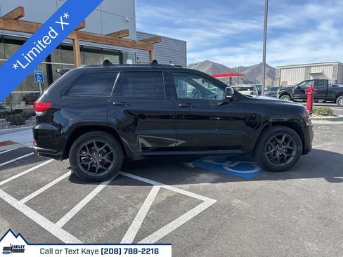 Used 2019 Jeep Grand Cherokee Limited X AWD/4WD image 8