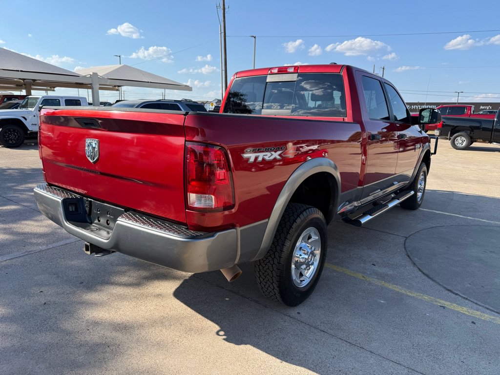 Used 2010 Dodge Ram 2500 Truck TRX AWD/4WD image 8