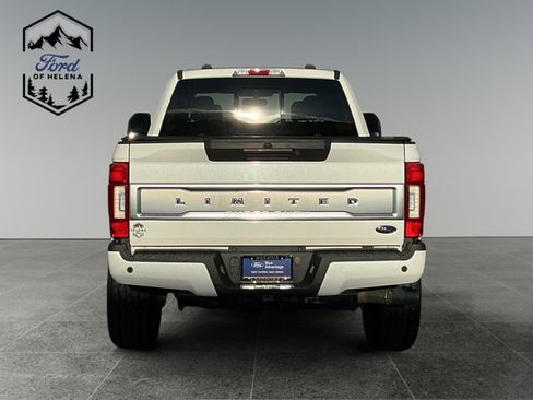 Certified 2021 Ford F250 Limited w/ FX4 Off-Road Package AWD/4WD image 4