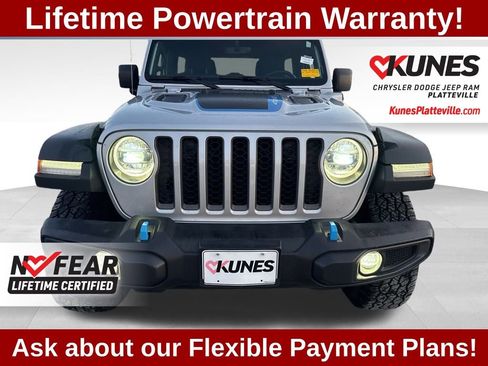 Used 2023 Jeep Wrangler Unlimited Rubicon 4xe w/ Cold Weather Group image 9