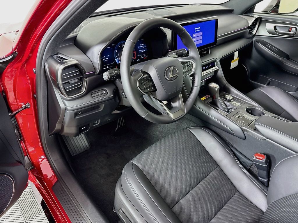 New 2026 Lexus IS 350 F Sport w/ Accessory Package Z1 RWD image 9