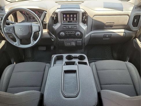 Used 2025 Chevrolet Silverado 1500 Custom Trail Boss AWD/4WD image 11