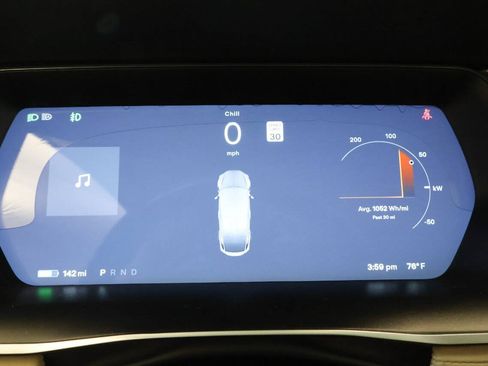 Used 2017 Tesla Model X 75D AWD/4WD image 35
