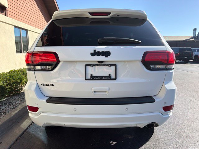 Certified 2021 Jeep Grand Cherokee Laredo X AWD/4WD image 14