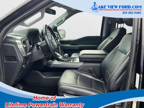 Used 2021 Ford F150 Lariat w/ Equipment Group 502A High image 16