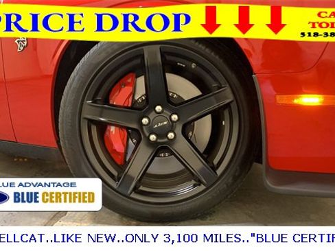 Used 2021 Dodge Challenger SRT Hellcat image 10