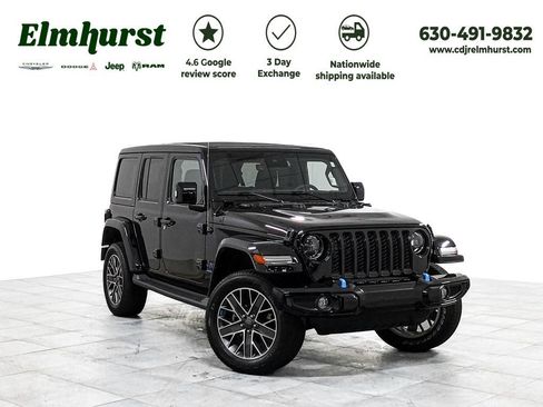 Used 2023 Jeep Wrangler Unlimited Sahara AWD/4WD image 1