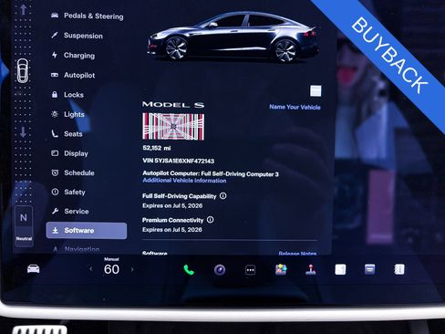 Used 2022 Tesla Model S Plaid AWD/4WD image 25