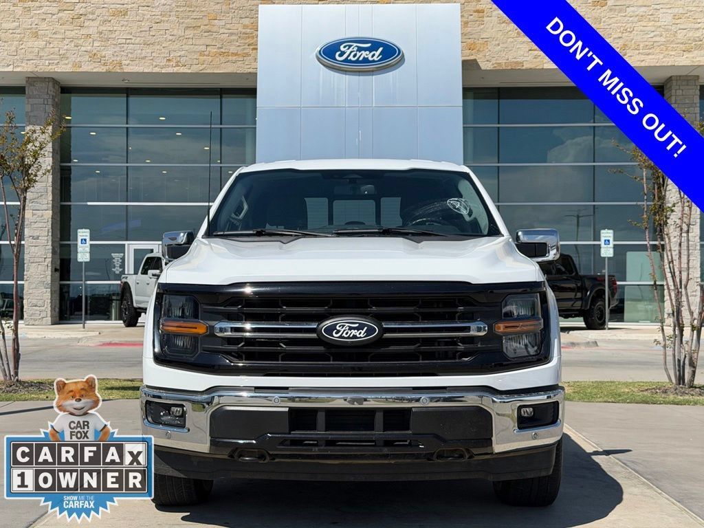 Used 2024 Ford F150 XLT w/ Equipment Group 302A MID AWD/4WD image 2
