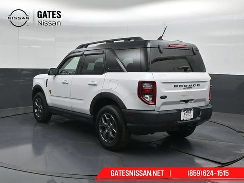 Used 2021 Ford Bronco Sport Badlands w/ Badlands Package AWD/4WD image 8