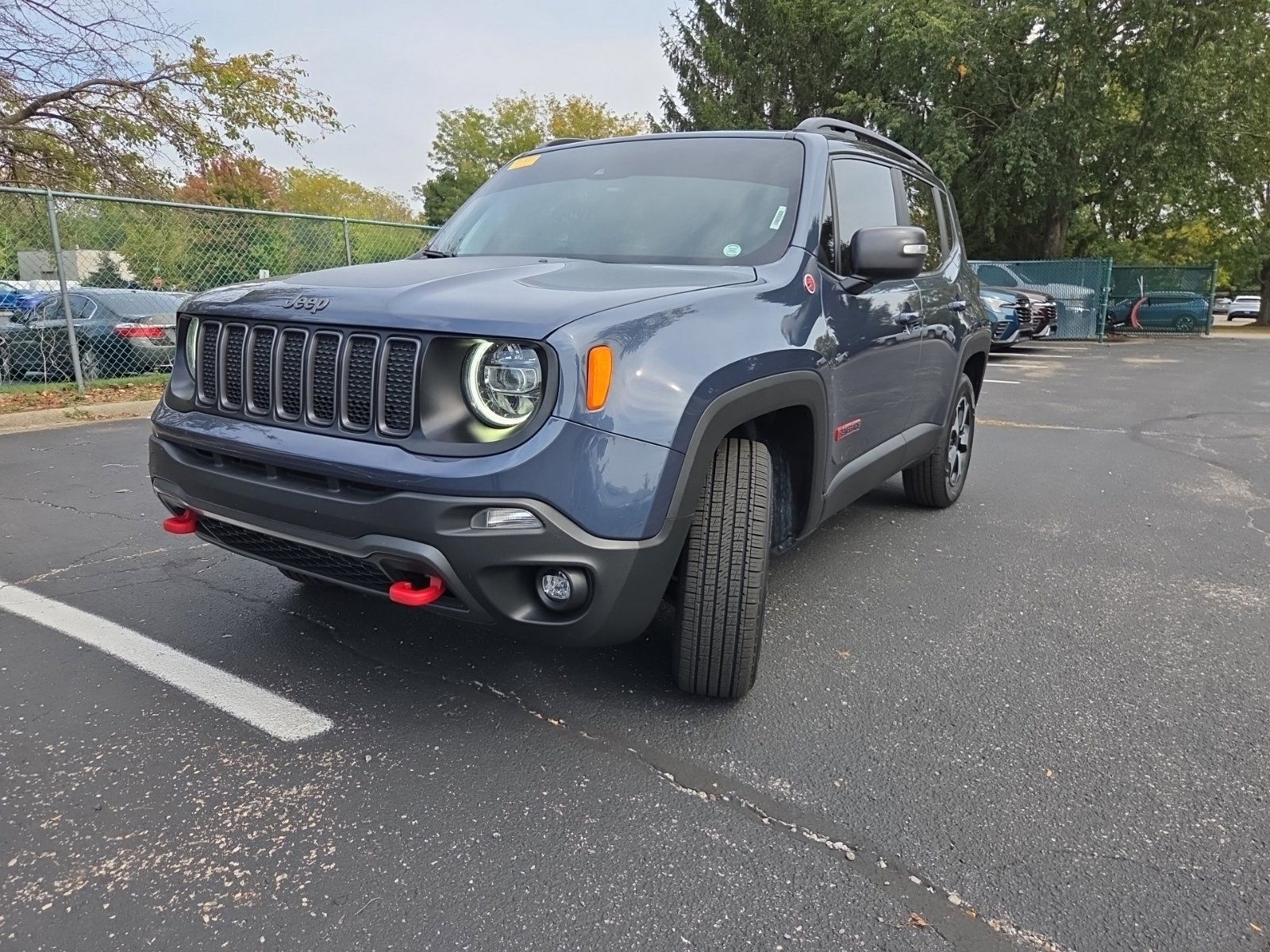 Used 2021 Jeep Renegade Trailhawk w/ Luxury Group III AWD/4WD image 14
